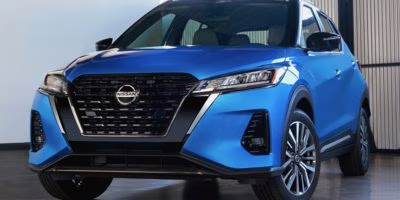 2021 Red Nissan Kicks SV FWD SUV