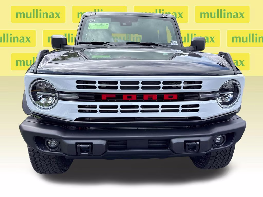 2026 Shadow Black Ford Bronco Heritage Edition 4X4 SUV