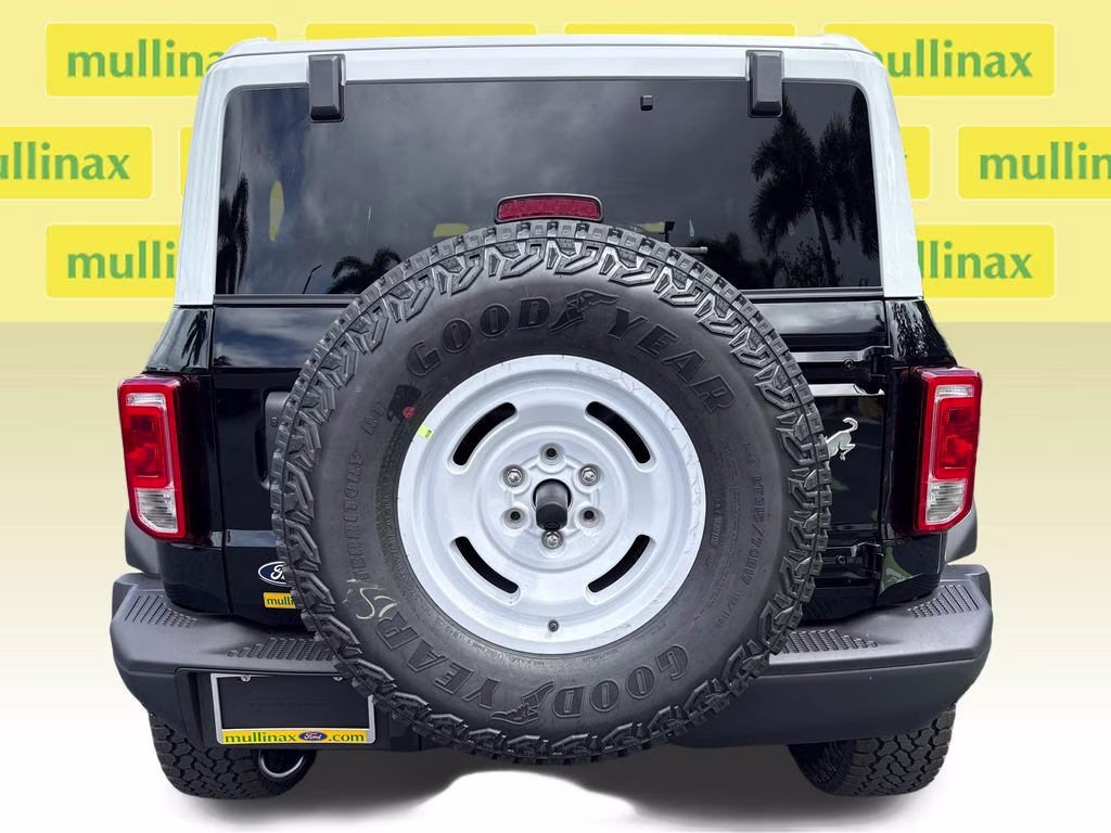 2026 Shadow Black Ford Bronco Heritage Edition 4X4 SUV