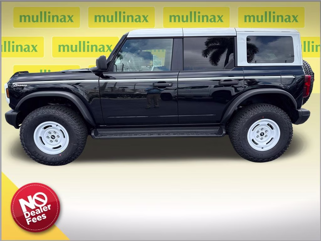 2026 Shadow Black Ford Bronco Heritage Edition 4X4 SUV