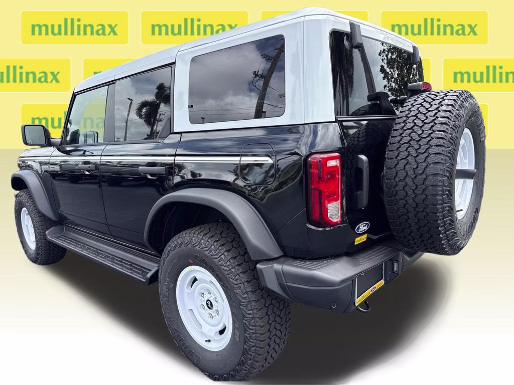 2026 Shadow Black Ford Bronco Heritage Edition 4X4 SUV