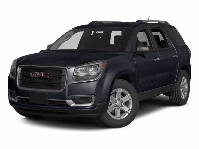 2014 Cyber Gray Metallic GMC Acadia SLT-1 FWD SUV