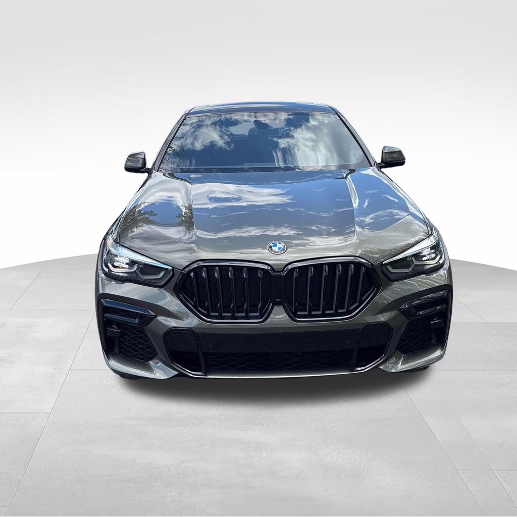 2023 Manhattan Green Metallic BMW X6 xDrive40i AWD SUV