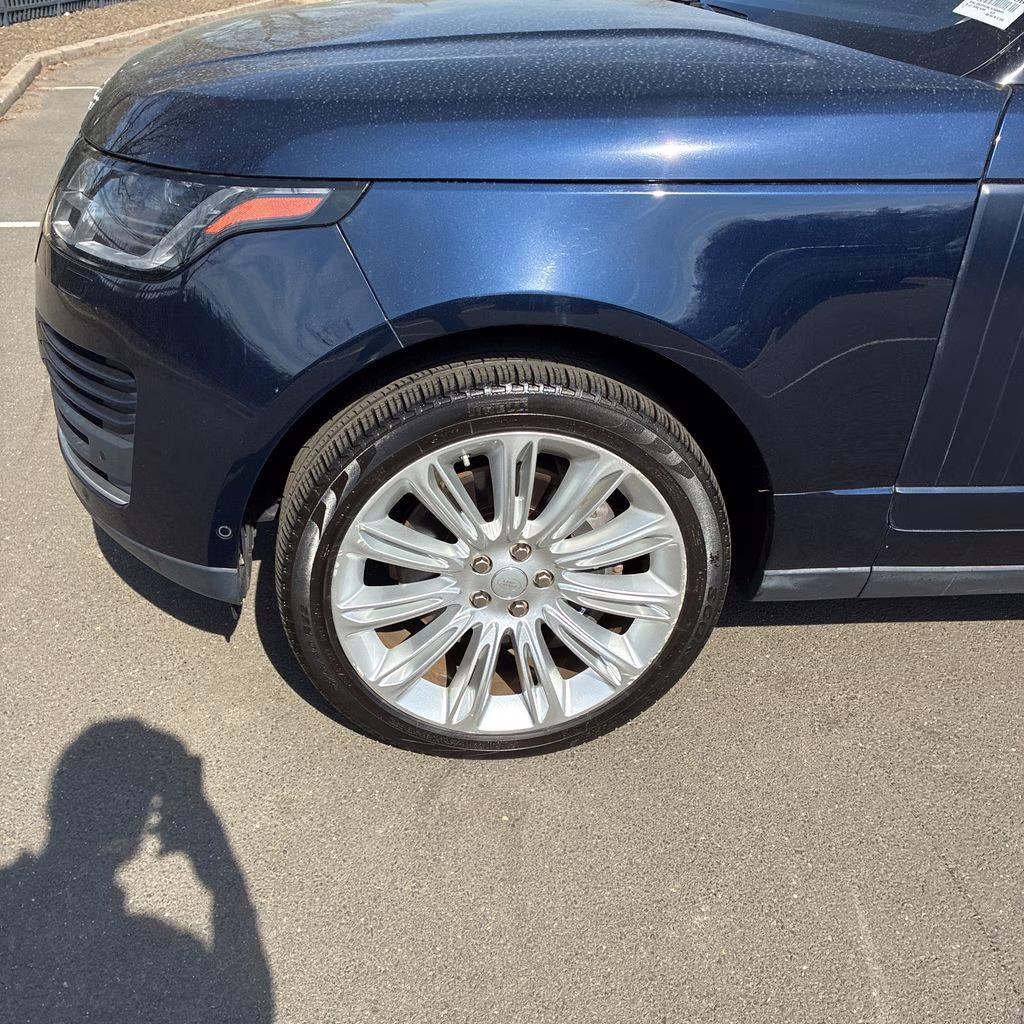 2020 Blue Land Rover Range Rover HSE 4X4 SUV