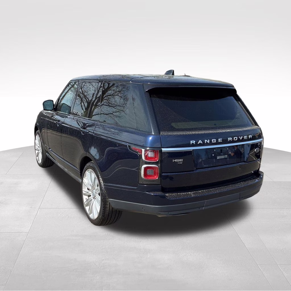 2020 Blue Land Rover Range Rover HSE 4X4 SUV