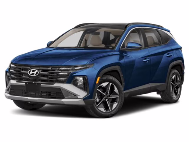 2026 Deep Sea Hyundai Tucson Hybrid SEL Convenience AWD SUV