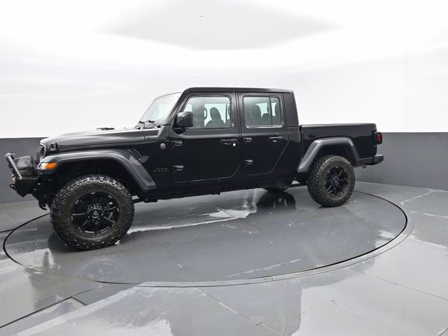 2024 Black Clearcoat Jeep Gladiator Sport 4X4 Truck