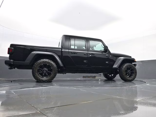 2024 Black Clearcoat Jeep Gladiator Sport 4X4 Truck