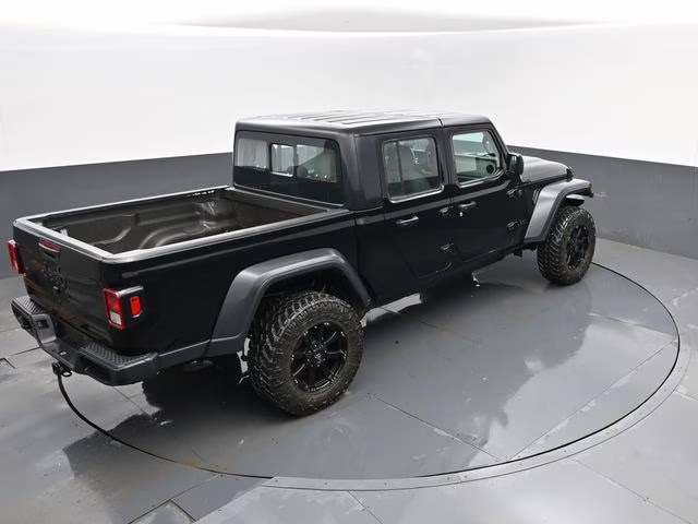 2024 Black Clearcoat Jeep Gladiator Sport 4X4 Truck