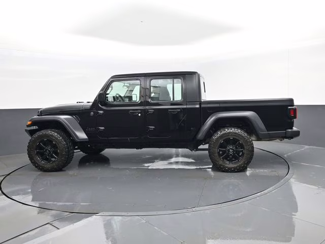 2024 Black Clearcoat Jeep Gladiator Sport 4X4 Truck