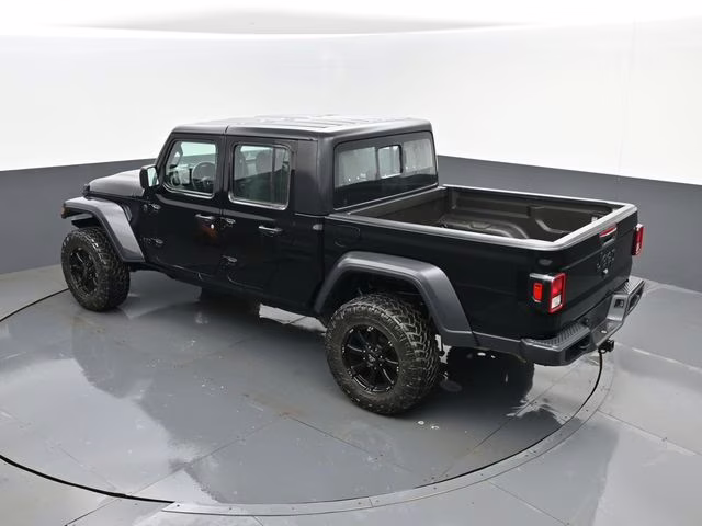 2024 Black Clearcoat Jeep Gladiator Sport 4X4 Truck