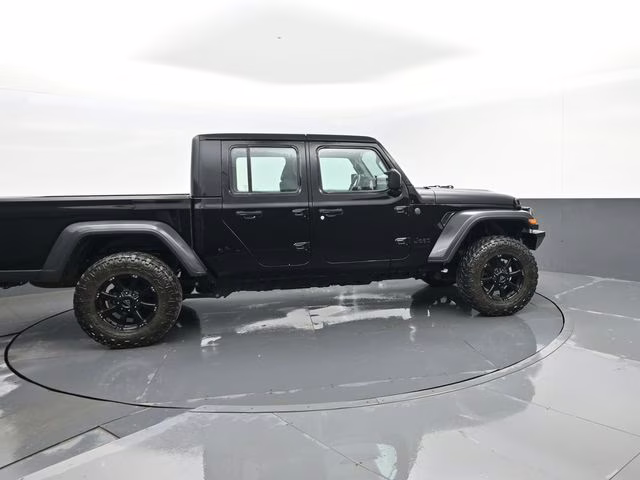 2024 Black Clearcoat Jeep Gladiator Sport 4X4 Truck