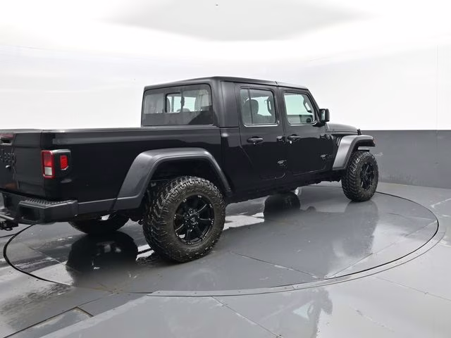 2024 Black Clearcoat Jeep Gladiator Sport 4X4 Truck