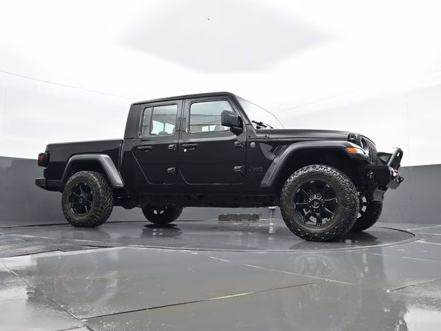 2024 Black Clearcoat Jeep Gladiator Sport 4X4 Truck