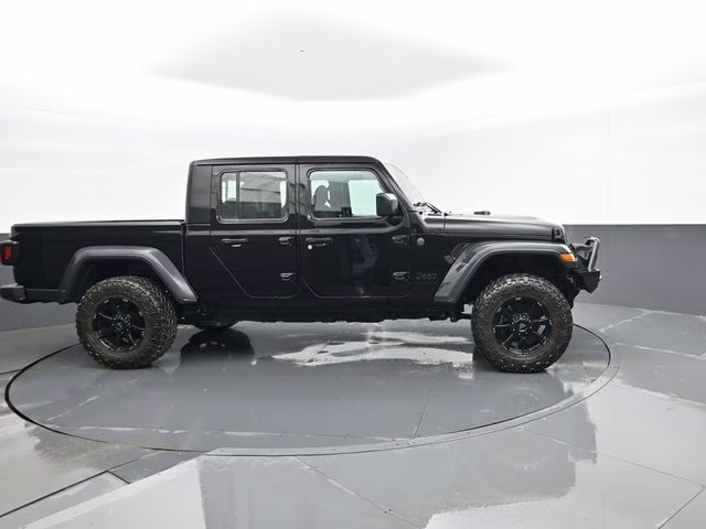 2024 Black Clearcoat Jeep Gladiator Sport 4X4 Truck