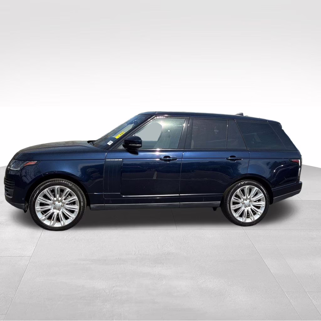 2020 Blue Land Rover Range Rover HSE 4X4 SUV