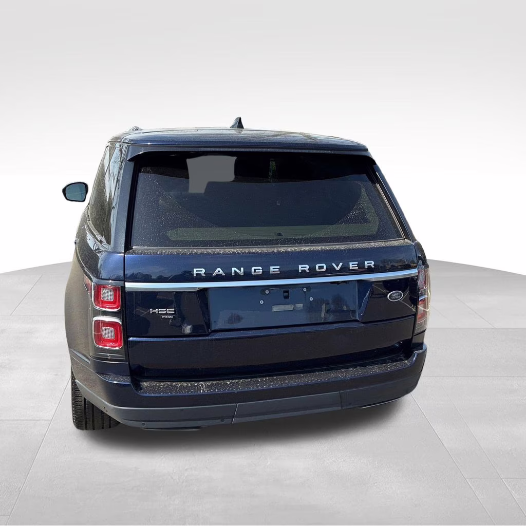 2020 Blue Land Rover Range Rover HSE 4X4 SUV