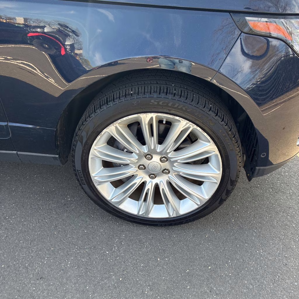 2020 Blue Land Rover Range Rover HSE 4X4 SUV