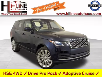 2020 Portofino Blue Metallic Land Rover Range Rover HSE 4X4 SUV