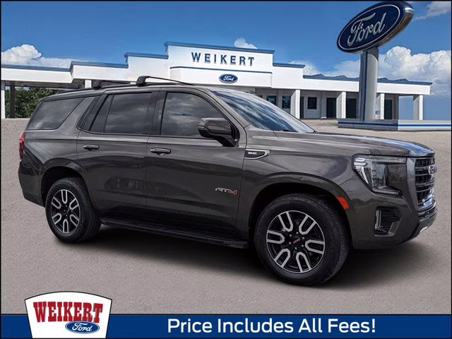 2021 Smokey Quartz Metallic GMC Yukon AT4 4X4 SUV