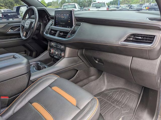 2021 Smokey Quartz Metallic GMC Yukon AT4 4X4 SUV