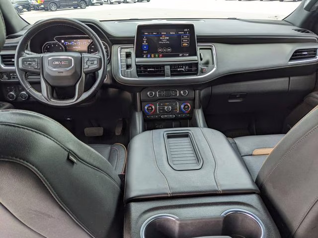 2021 Smokey Quartz Metallic GMC Yukon AT4 4X4 SUV