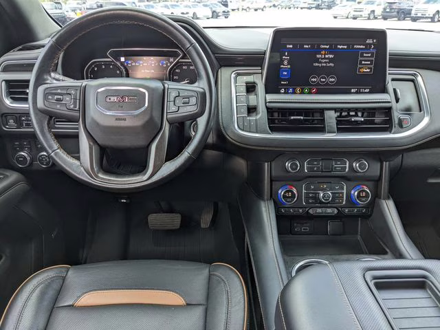 2021 Smokey Quartz Metallic GMC Yukon AT4 4X4 SUV