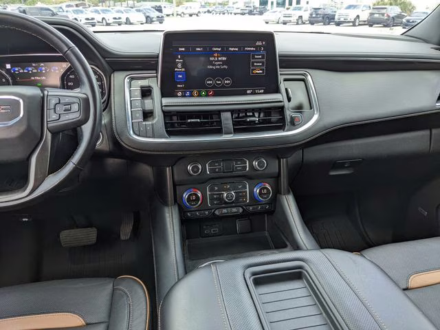 2021 Smokey Quartz Metallic GMC Yukon AT4 4X4 SUV