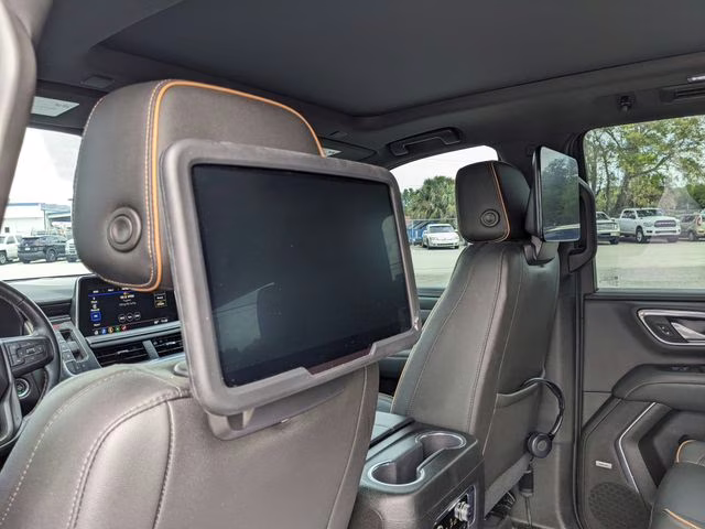 2021 Smokey Quartz Metallic GMC Yukon AT4 4X4 SUV