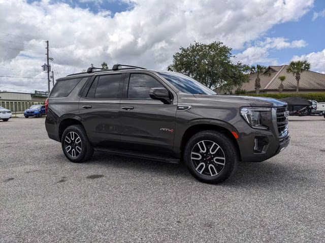 2021 Smokey Quartz Metallic GMC Yukon AT4 4X4 SUV