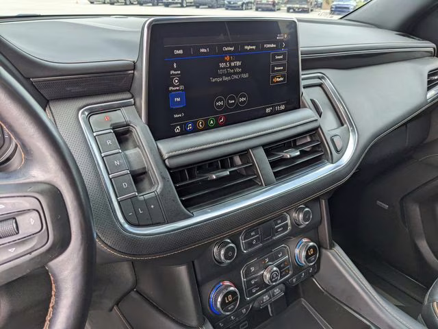 2021 Smokey Quartz Metallic GMC Yukon AT4 4X4 SUV