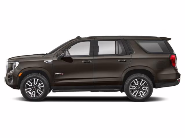 2021 Smokey Quartz Metallic GMC Yukon AT4 4X4 SUV