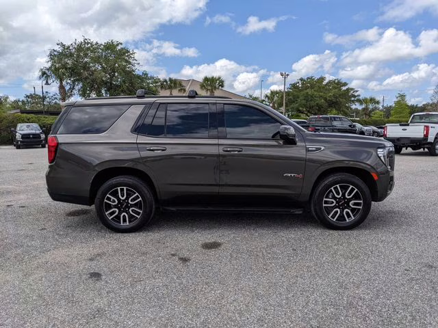 2021 Smokey Quartz Metallic GMC Yukon AT4 4X4 SUV