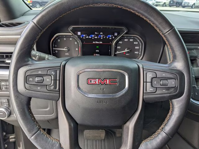 2021 Smokey Quartz Metallic GMC Yukon AT4 4X4 SUV