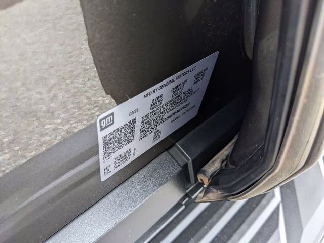 2021 Smokey Quartz Metallic GMC Yukon AT4 4X4 SUV
