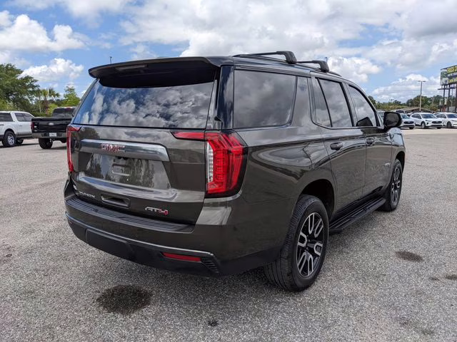 2021 Smokey Quartz Metallic GMC Yukon AT4 4X4 SUV