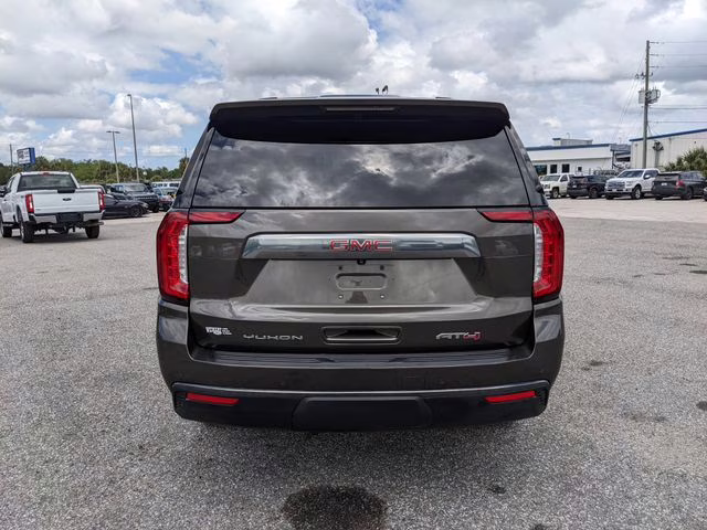 2021 Smokey Quartz Metallic GMC Yukon AT4 4X4 SUV