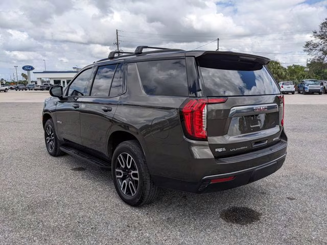 2021 Smokey Quartz Metallic GMC Yukon AT4 4X4 SUV