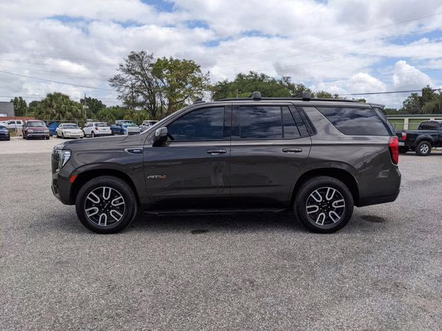 2021 Smokey Quartz Metallic GMC Yukon AT4 4X4 SUV