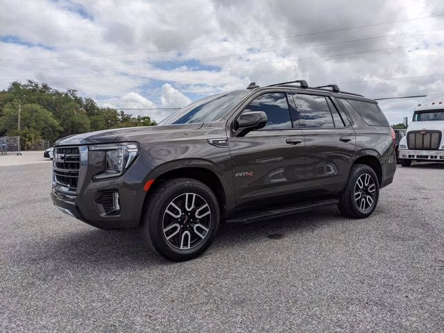 2021 Smokey Quartz Metallic GMC Yukon AT4 4X4 SUV