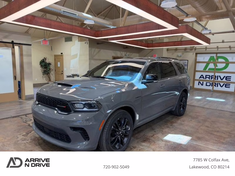 2025 Dodge Durango R/T Sport Utility 4D AWD