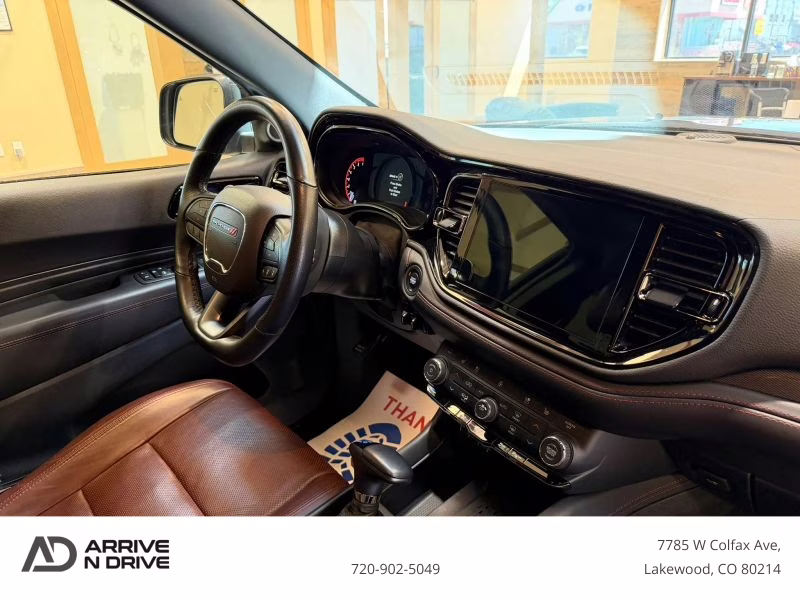 2025 Dodge Durango R/T Sport Utility 4D AWD