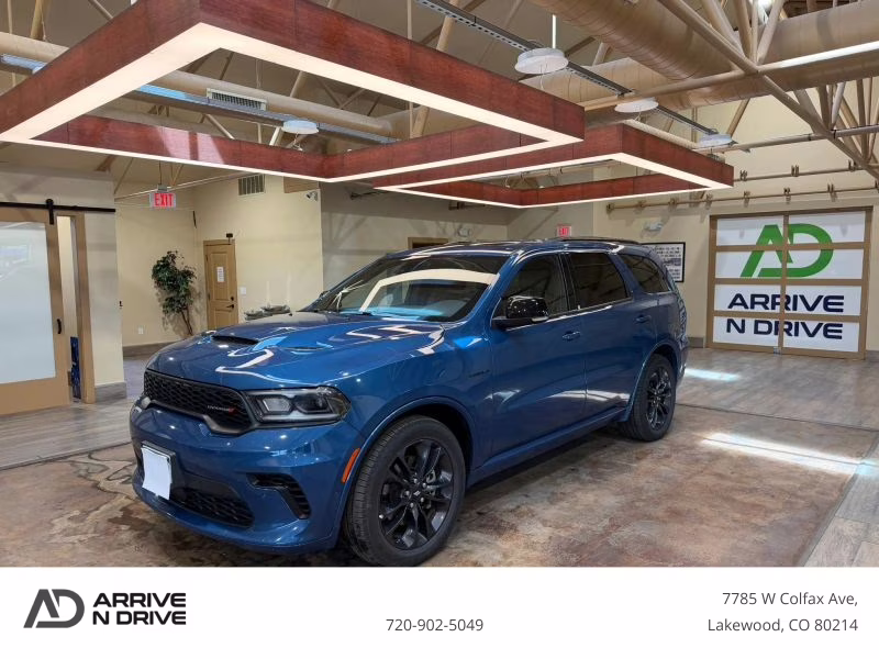 2025 Dodge Durango R/T Sport Utility 4D AWD