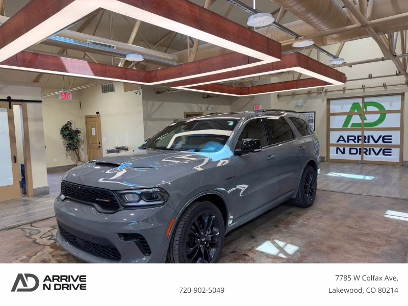 2025 Dodge Durango R/T Sport Utility 4D AWD