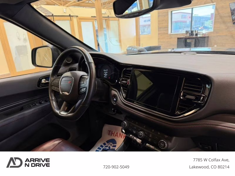 2025 Dodge Durango R/T Sport Utility 4D AWD