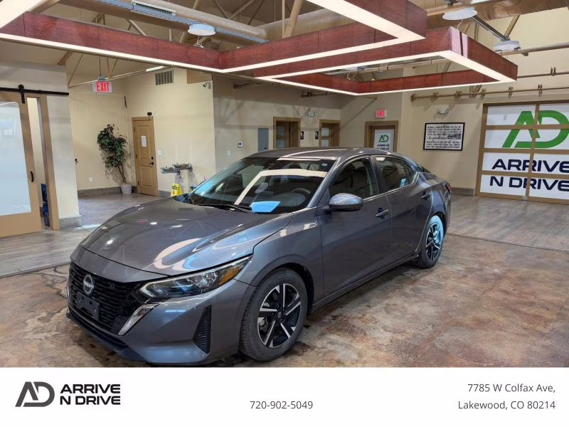 2024 Nissan Sentra SV Sedan 4D FWD