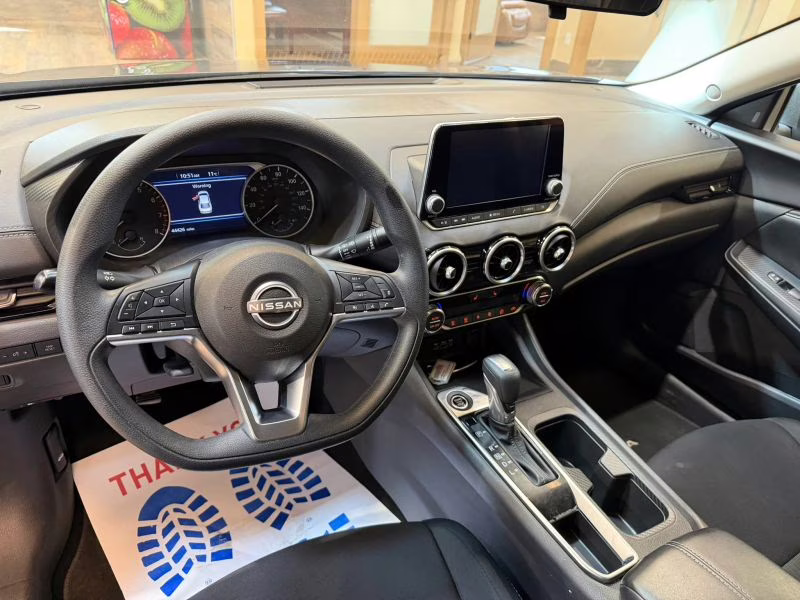2024 Nissan Sentra SV Sedan 4D FWD