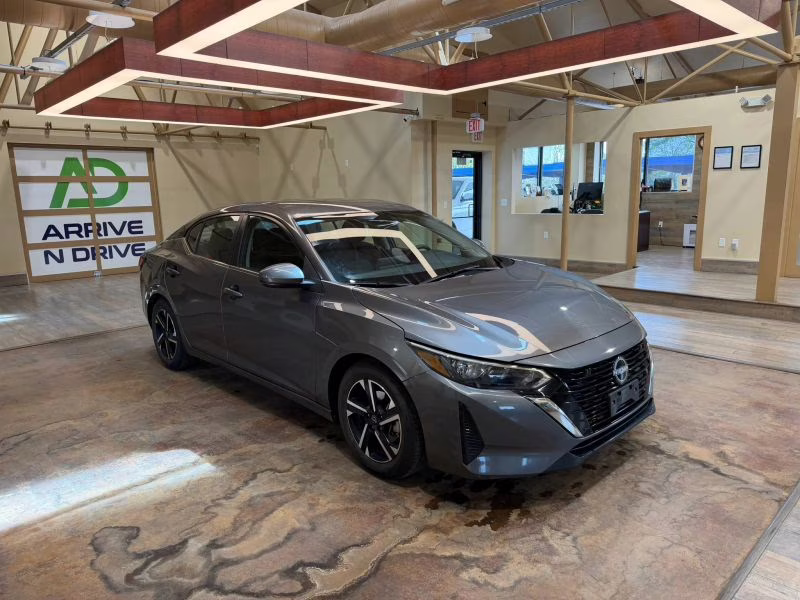 2024 Nissan Sentra SV Sedan 4D FWD