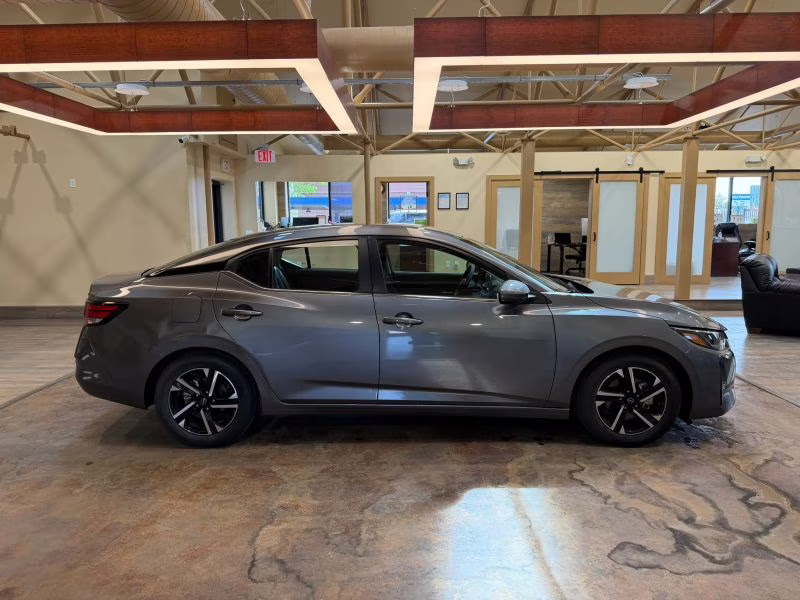 2024 Nissan Sentra SV Sedan 4D FWD