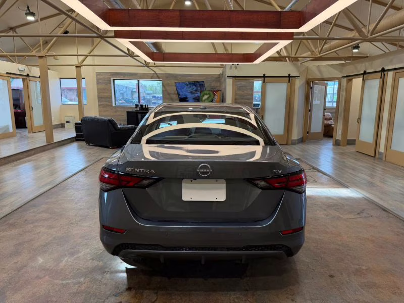 2024 Nissan Sentra SV Sedan 4D FWD